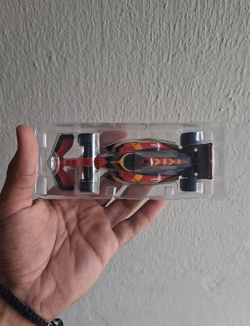 Miniatura Formula 1 Mc Donalds - Colecionável - Foto 3