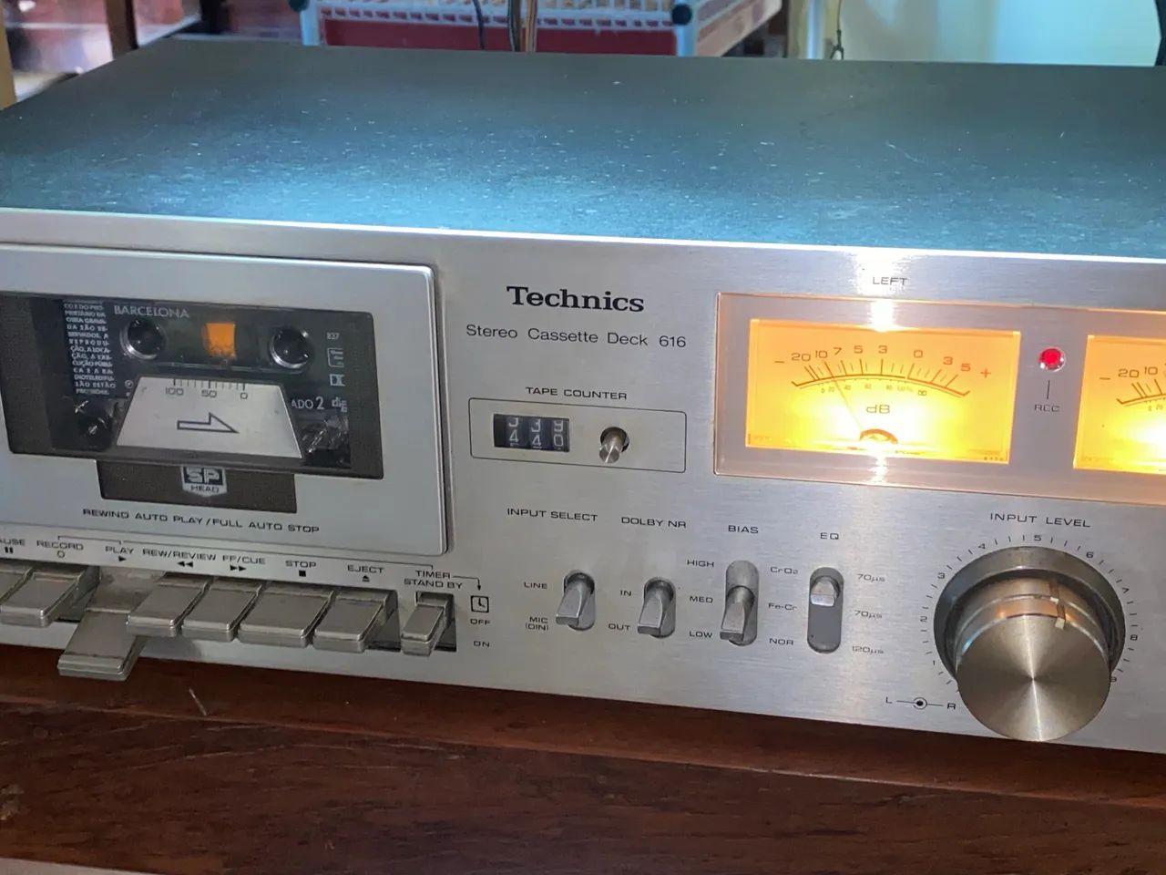 Tape deck thecnics 616   100% - Foto 2