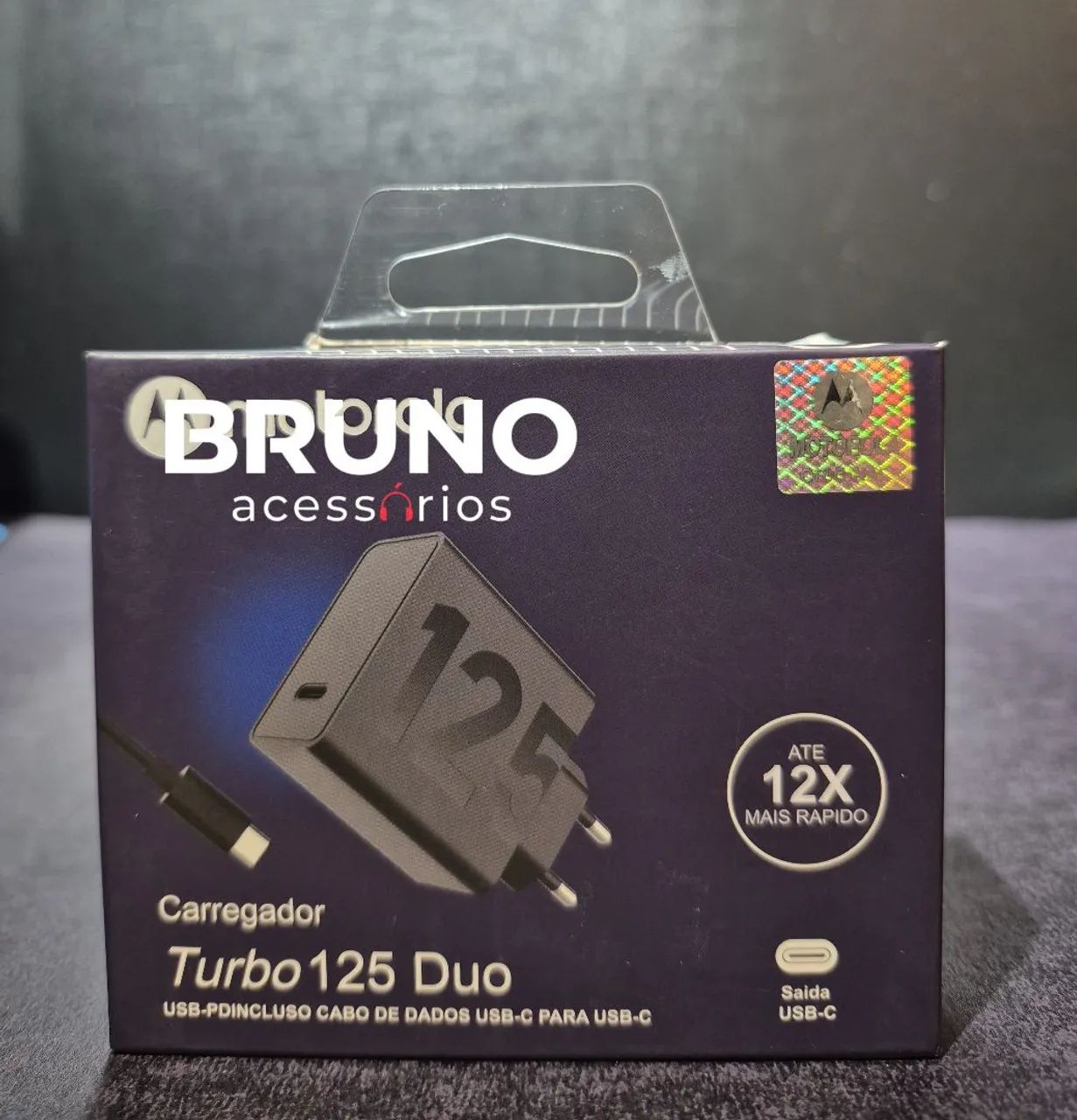 Carregador Turbo