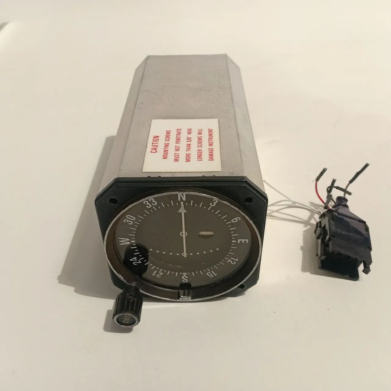 VOR LOC King KI-208 CONVERTER INDICATOR  - Foto 2
