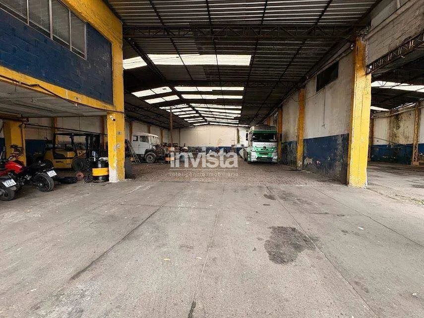 Galpão Comercial para Aluguel no Macuco, em Santos