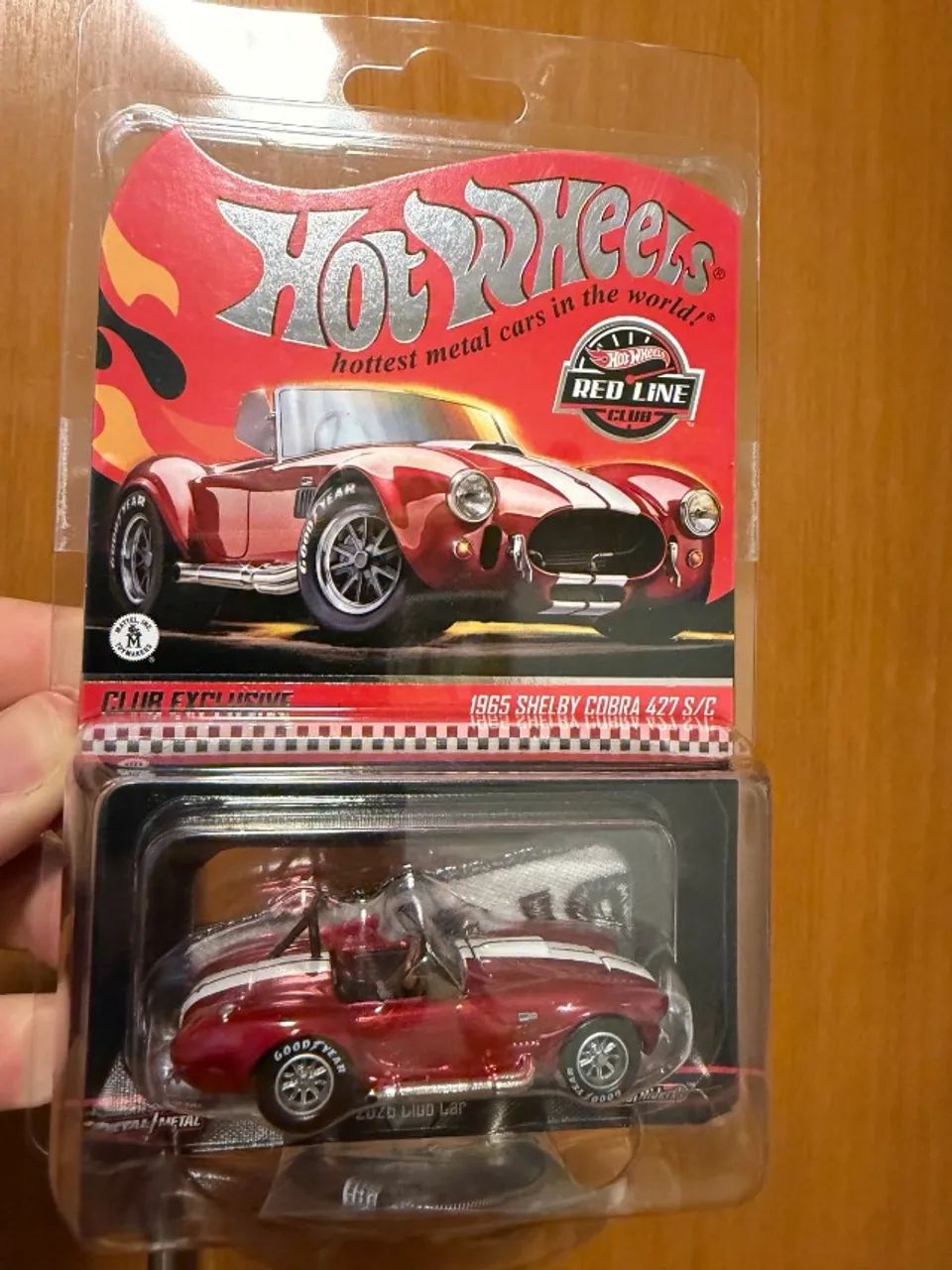 Hot Wheels RLC Shelby Cobra 427 s/c - Foto 4