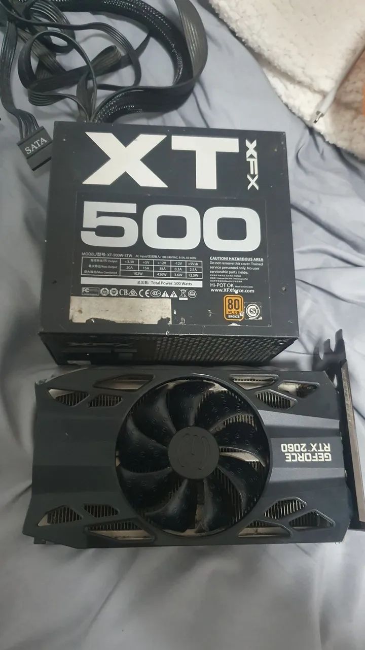 Placa Mãe Z390A Prime, Processador i7-9700K e memória 32gb 3600mhz