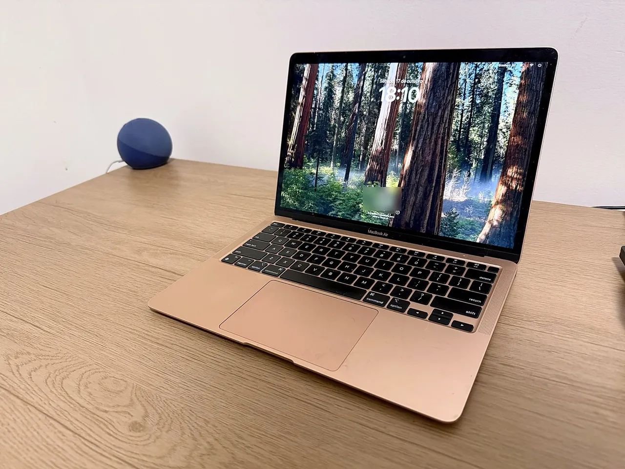 MacBook Air 2020 M1 ピンクゴールド 512GB Macbook Air M1 (2020) | Rose Gold | 512gb Ouro (Usado) - Notebooks