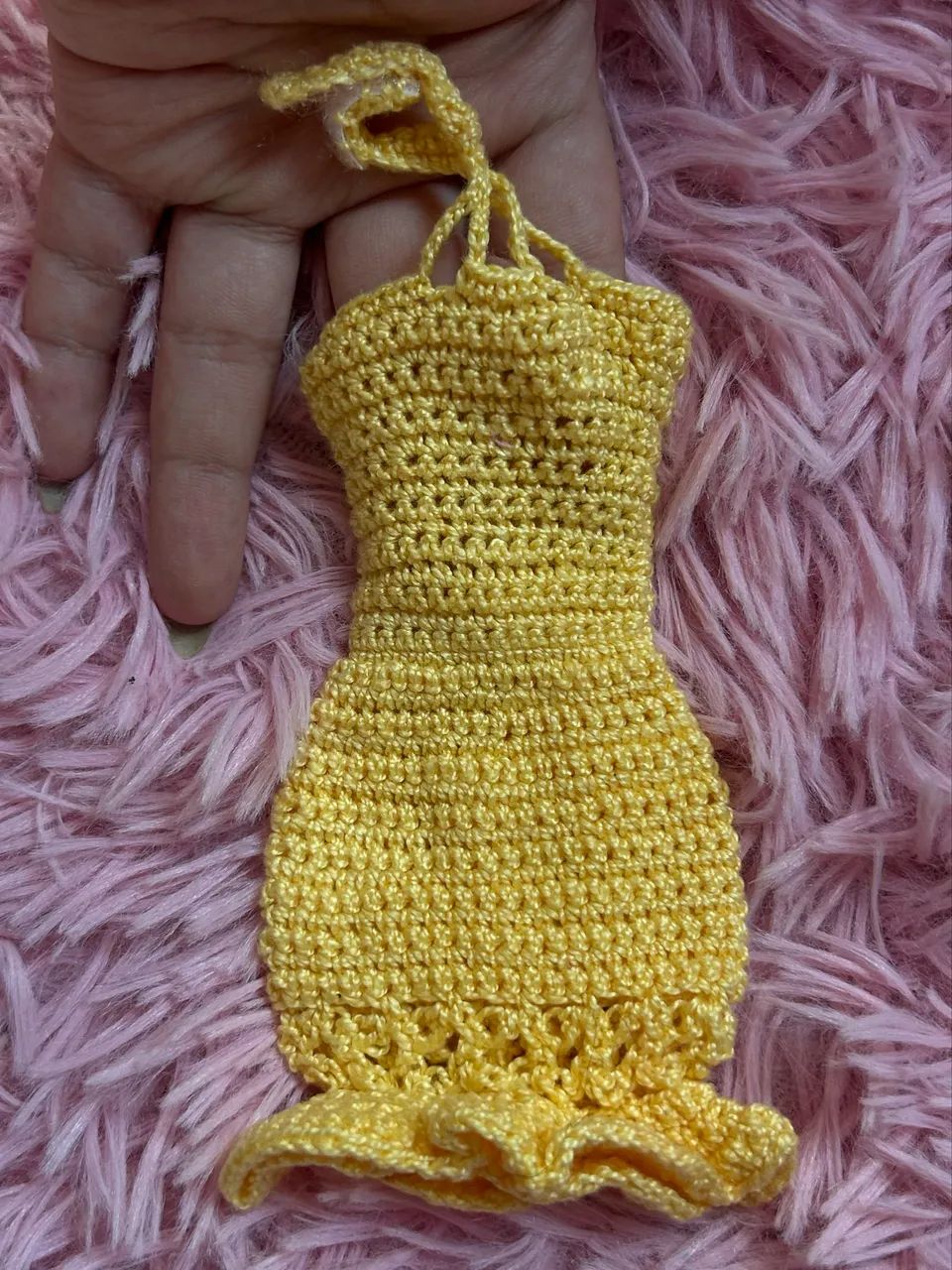 Roupas de Barbie de crochê  - Foto 2
