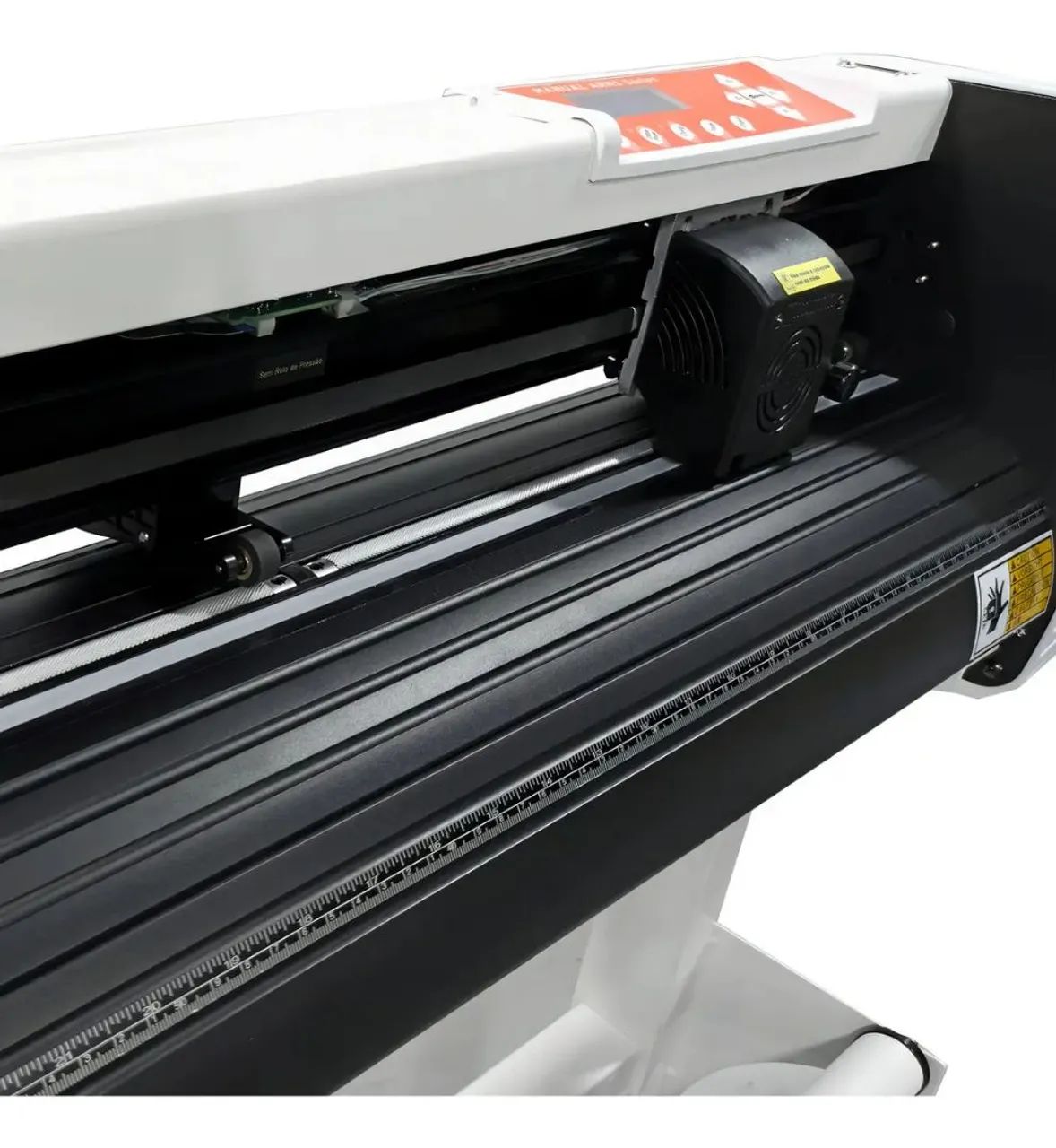 Plotter de corte e risco 72 cm 2 semanas de uso
