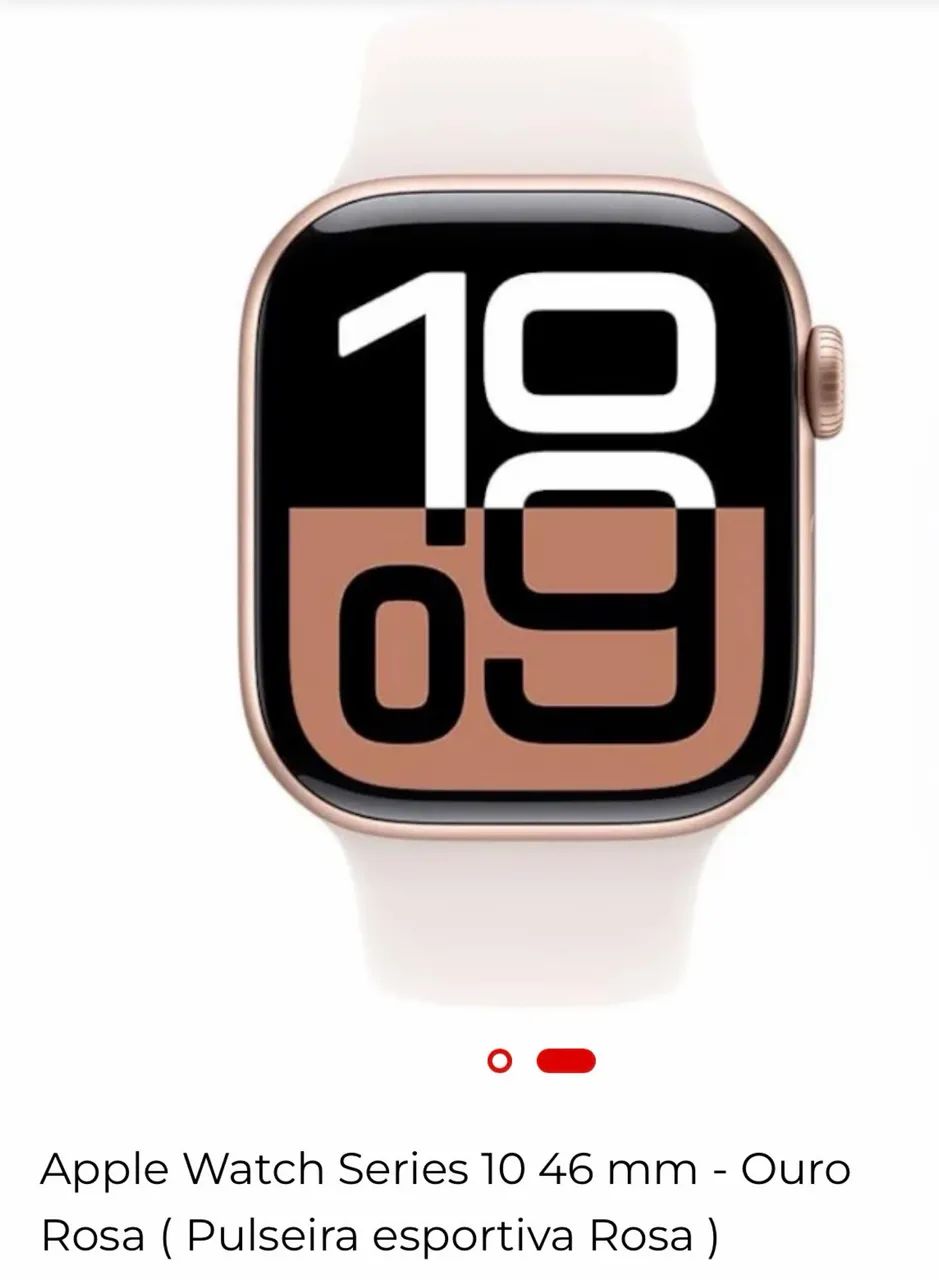 Apple Watch serie10 Bluetooth e Cellular  - Foto 2