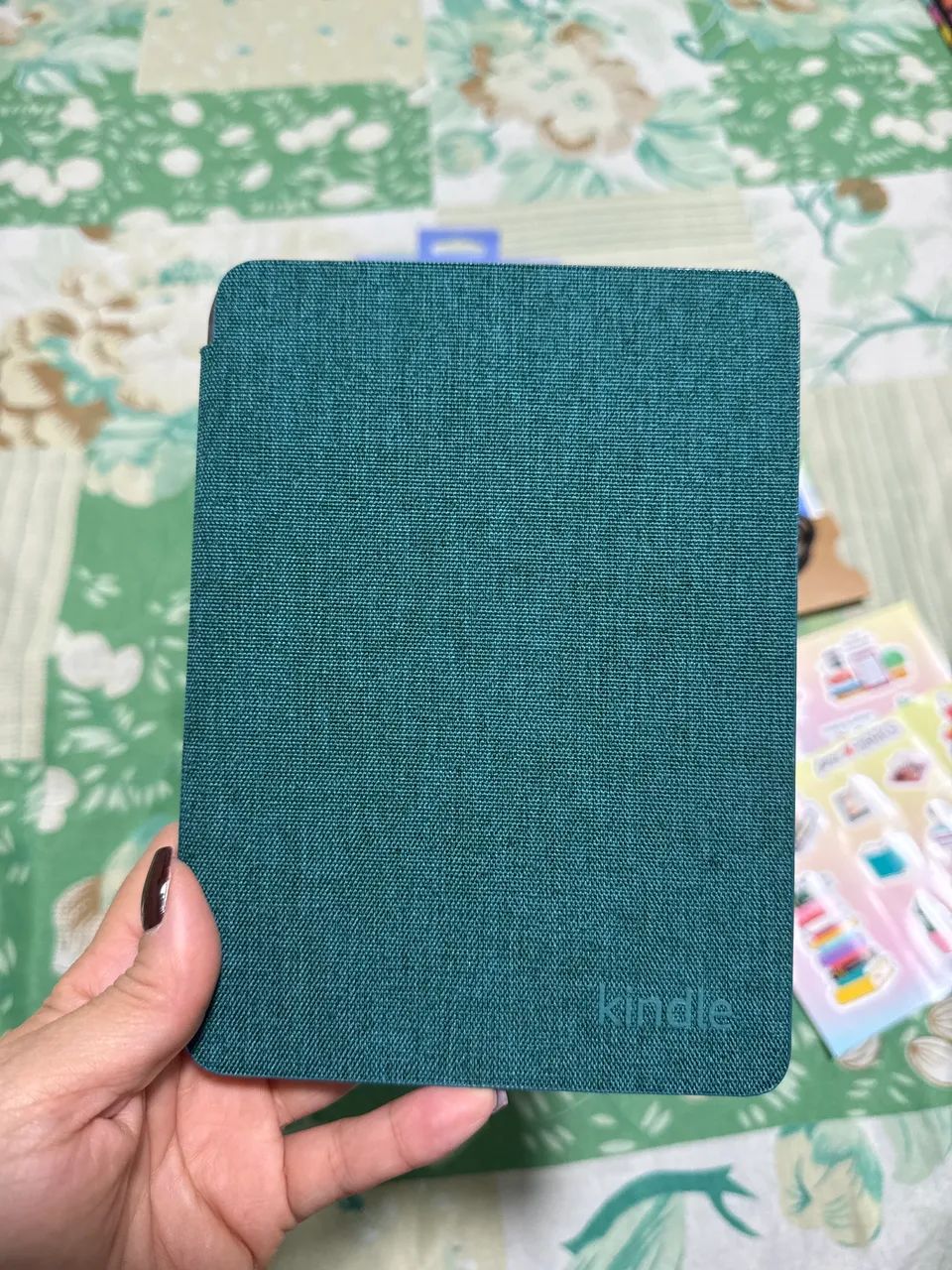 Kindle Paperwhite 32GB + Capa Verde-Jade + Caixa + Cabo Original - Foto 3