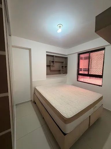 Apartamento mobiliado com 3 dormitórios para alugar, 70 m² - Intermares - Cabedelo/PB - Foto 5