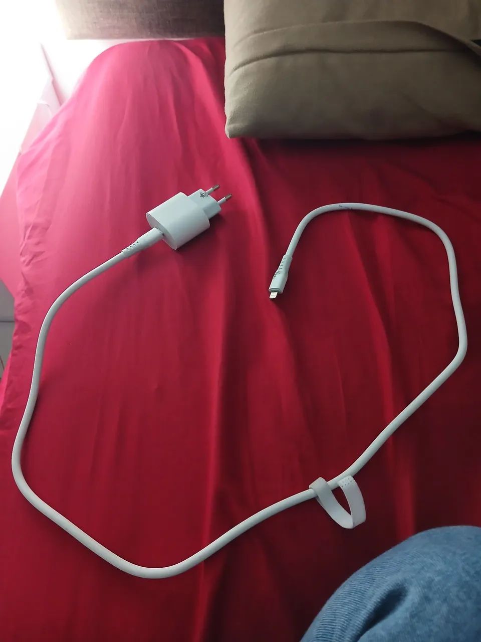 Carregador de iPhone turbo