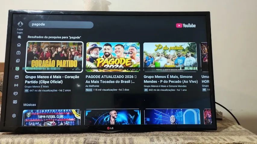 tv lg smart 39 polegadas