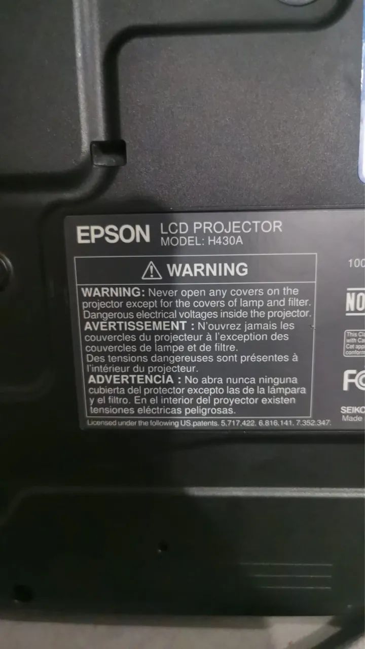 Projetor Epson - Foto 5