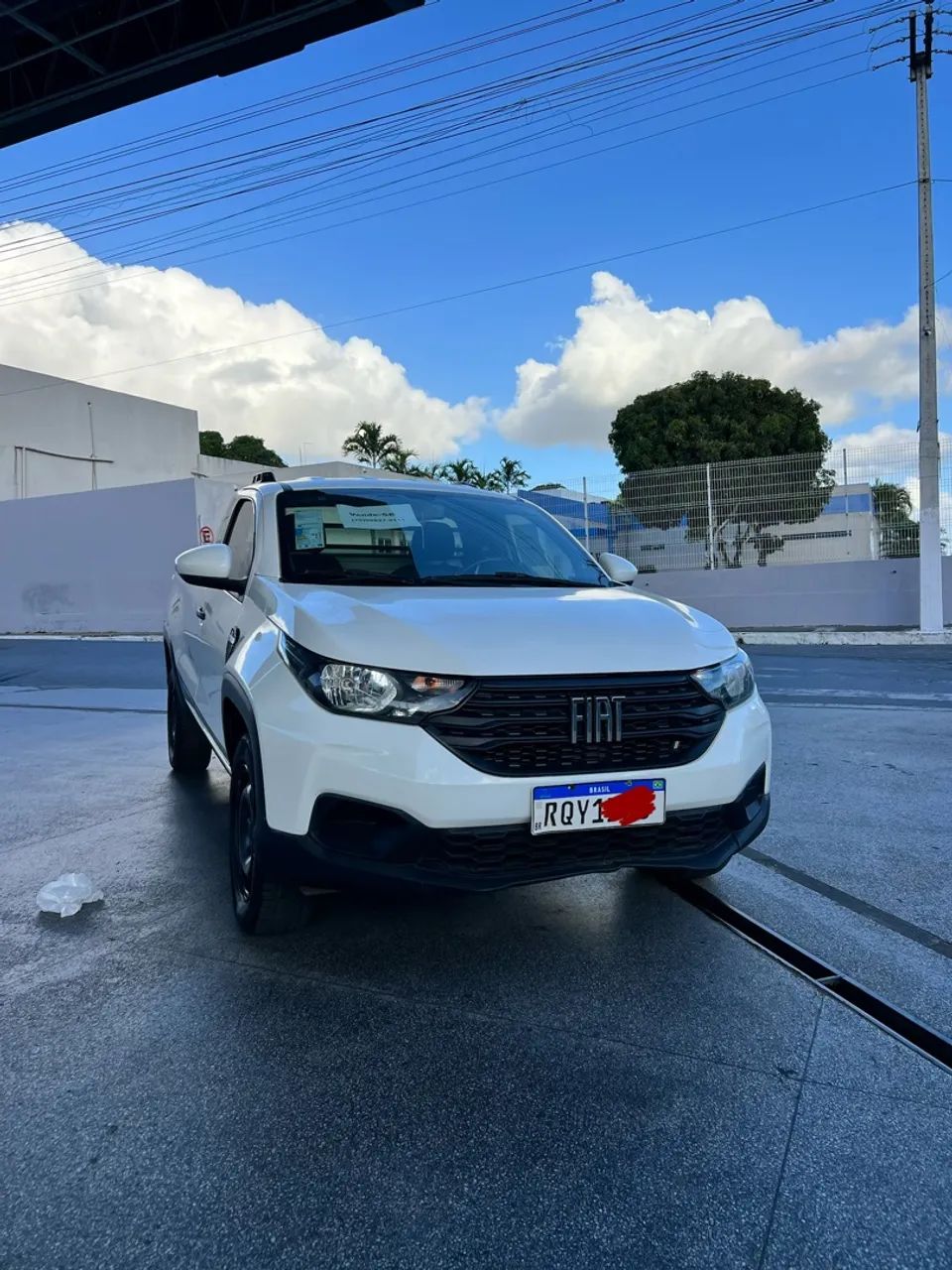 Fiat Strada Endurance 1.4 Flex 8V CS Plus 2022 - Foto 2