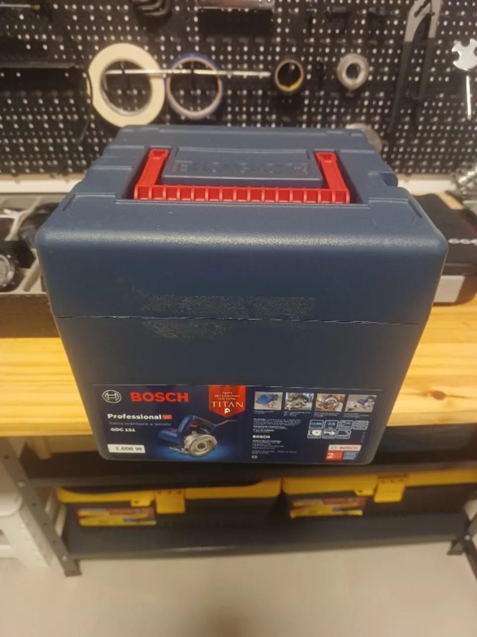 SERRA MÁRMORE BOSCH GDC 151