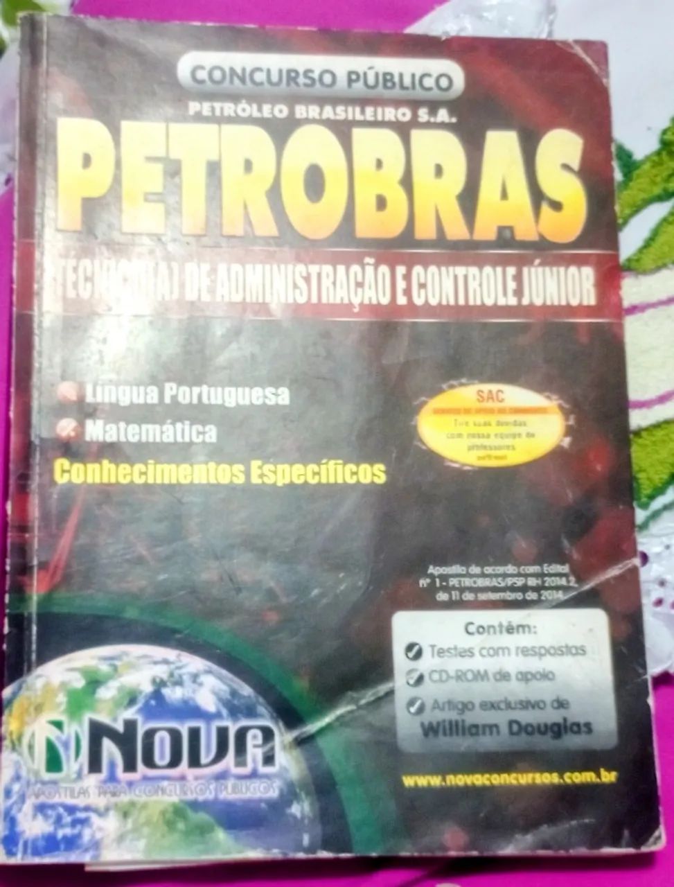 Apostila usada - Petrobras 