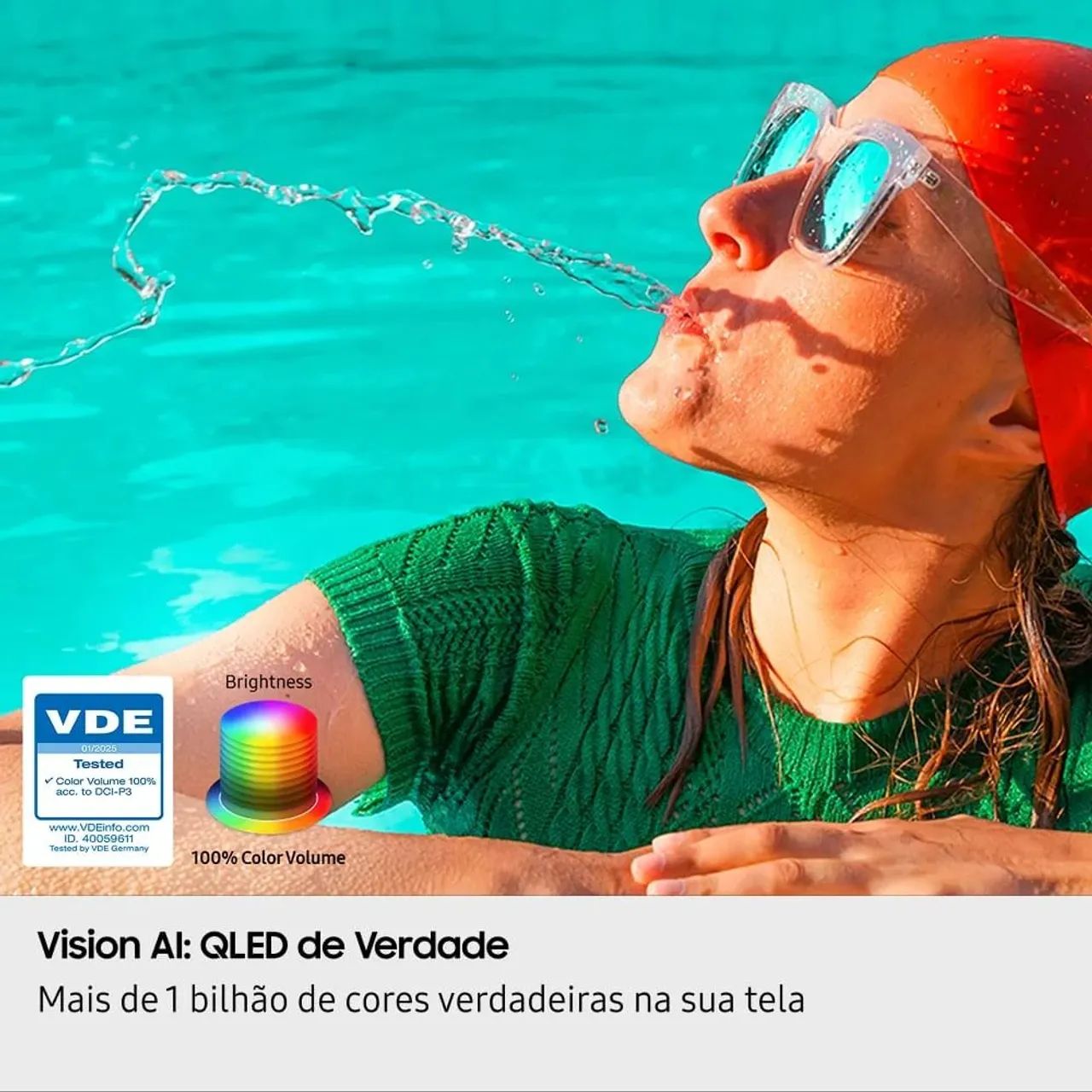 Samsung Vision AI TV 50" QLED 4K - Foto 2