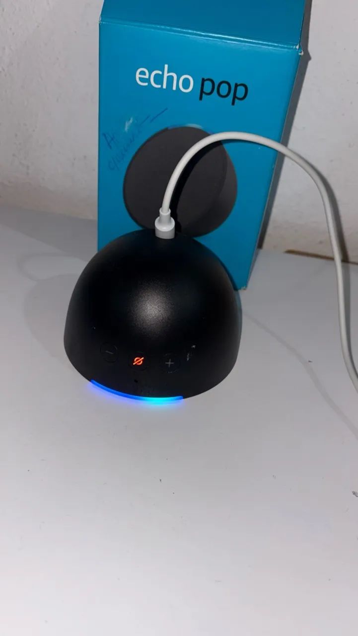 Amazon alexa echo pop nova! - Foto 2