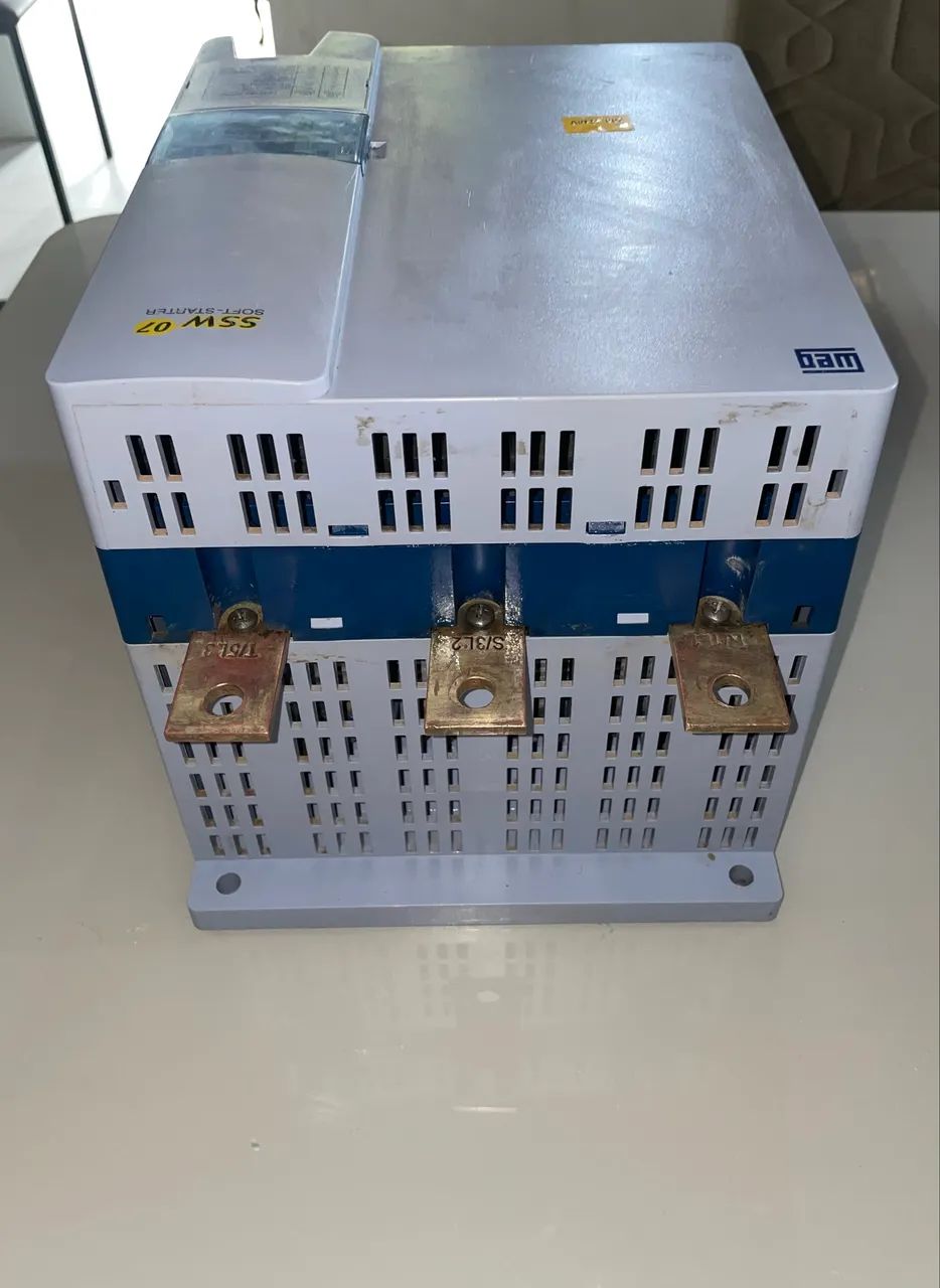 Vendo chave Softstart weg 255A/220-575v - Foto 3