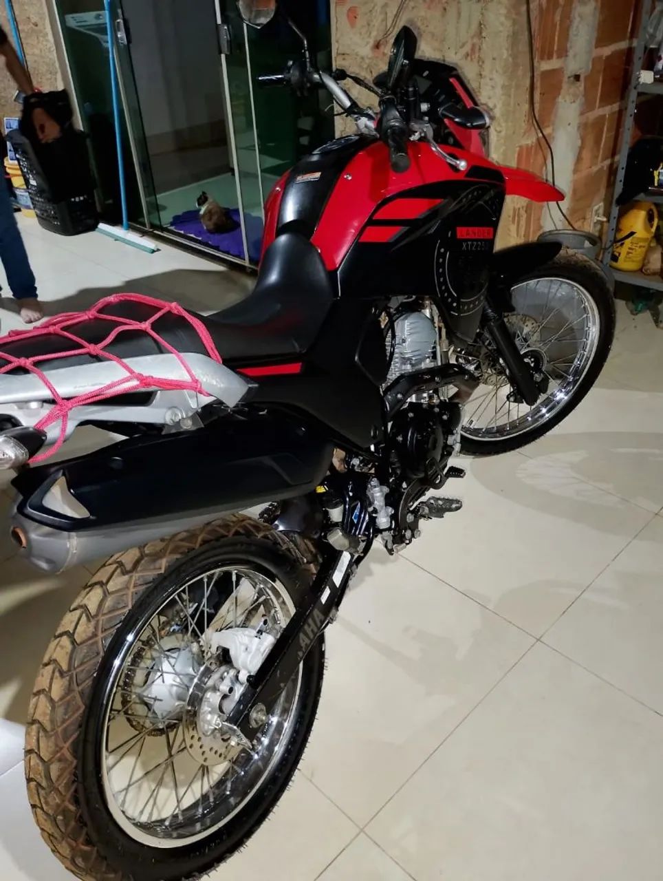 Vendo lander zero no jeito de transferir 
