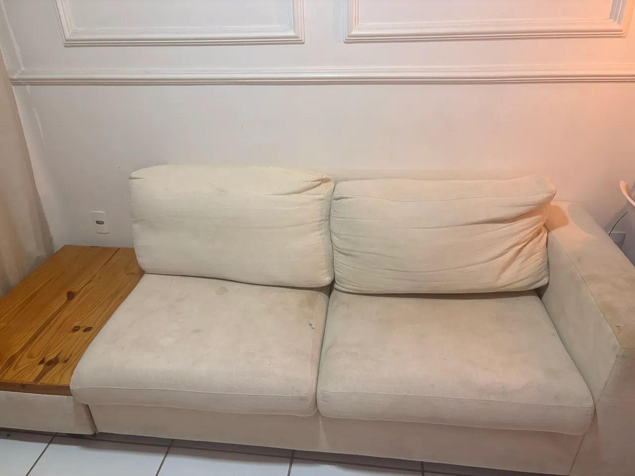Sofá Domarco modelo exclusivo 