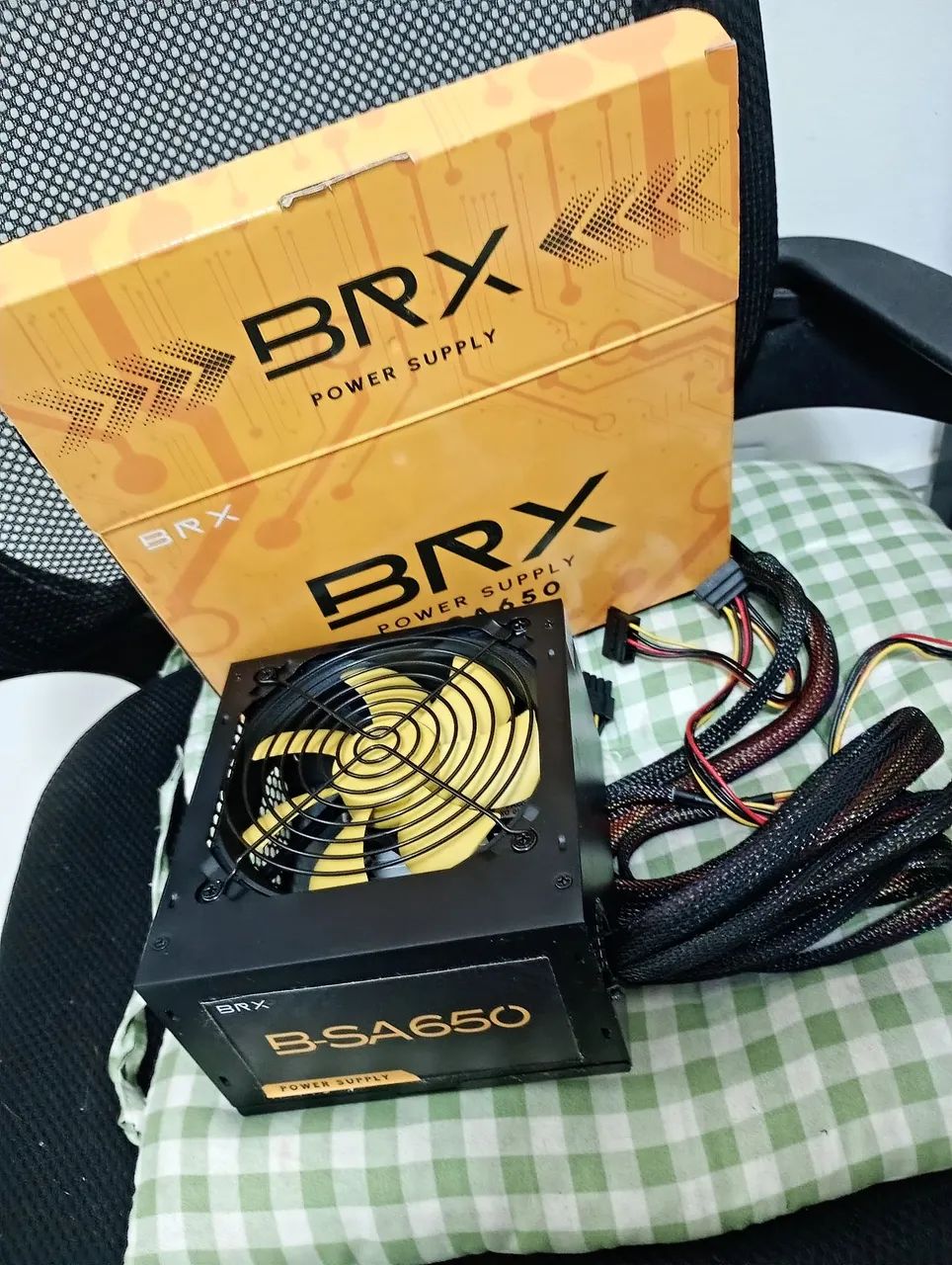 Fonte brx 650w