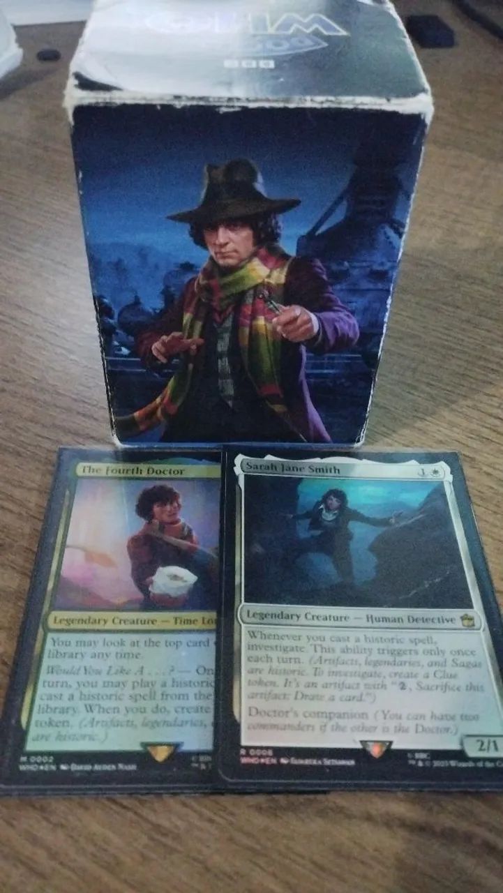 Doctor Who mtg