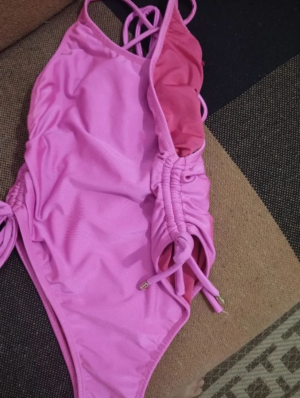 Vendo maiô rosa  - Foto 2