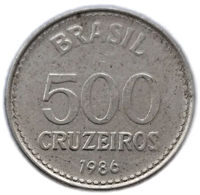 Moedas de 500 cruzeiros - Foto 2