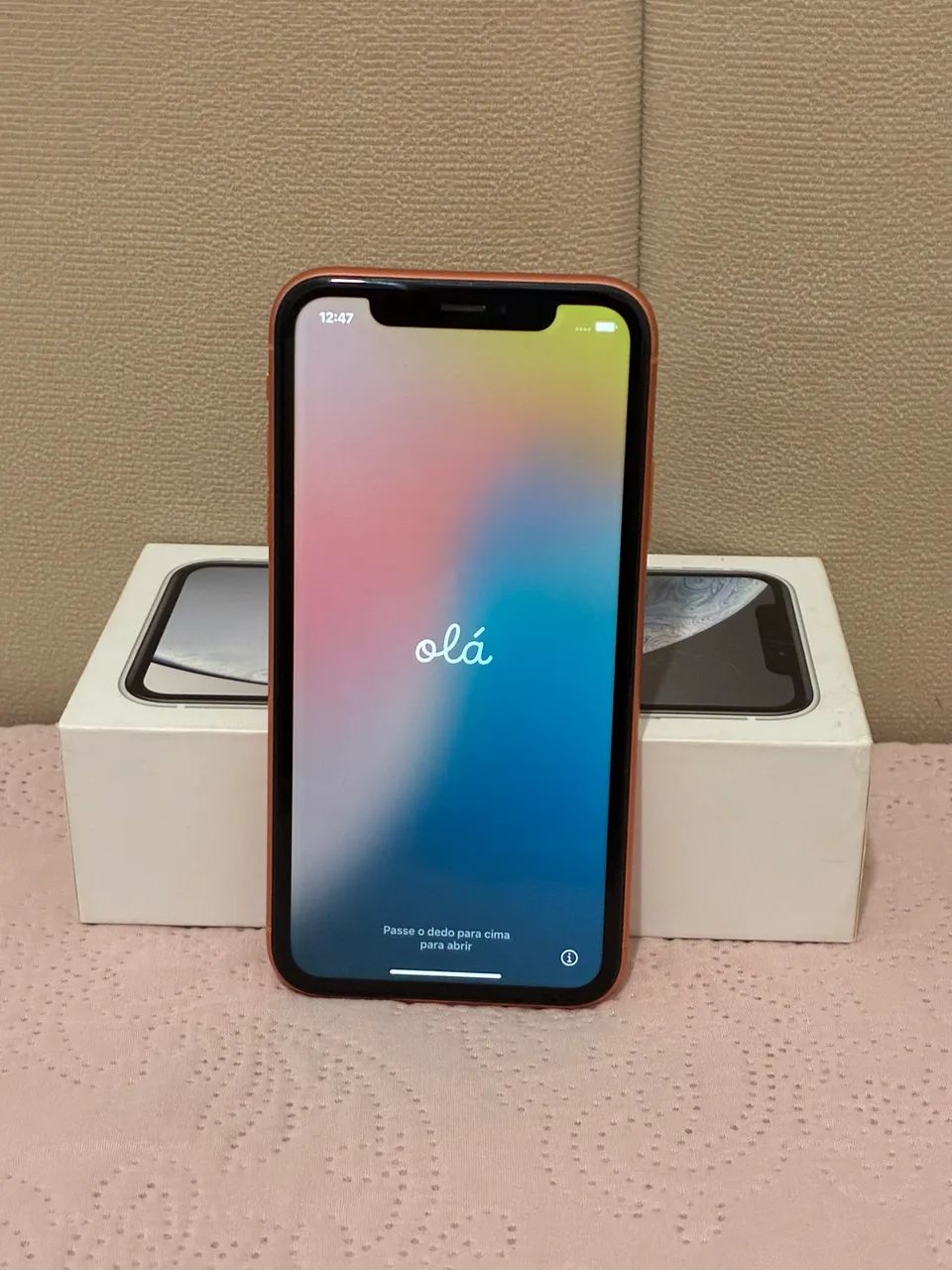 iPhone XR laranja 128gigas - Celulares e Smartphones - Carlos