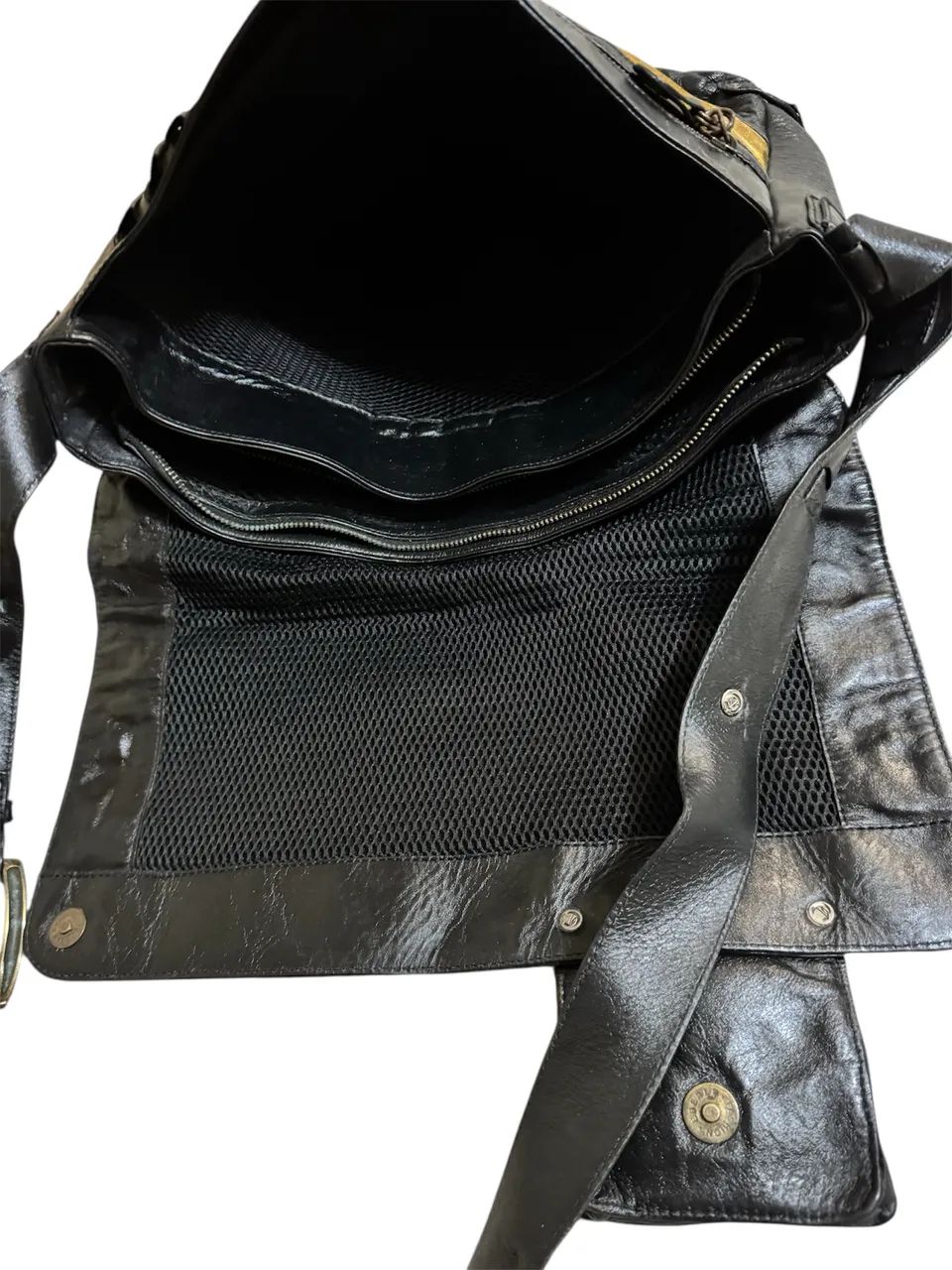 Bolsa de ombro Cavalera em couro  - Foto 5