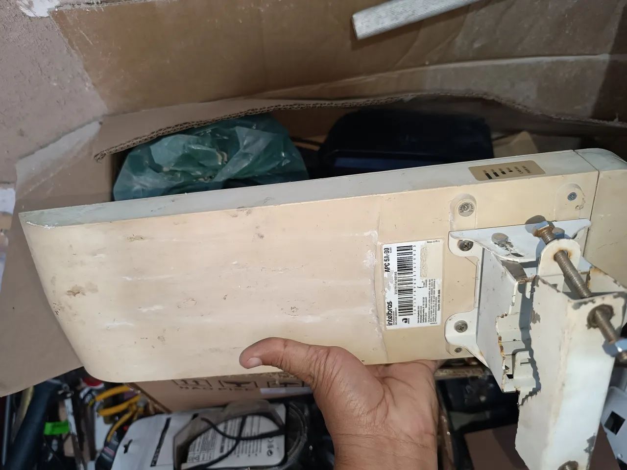 Antena de internet AP 2m 90 Intelbras - Foto 2