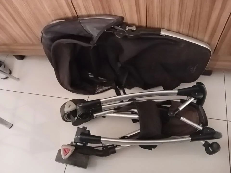 Carrinho de bebê 