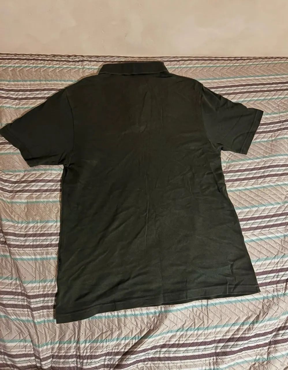 Camiseta Polo Disturb Verde  - Foto 3