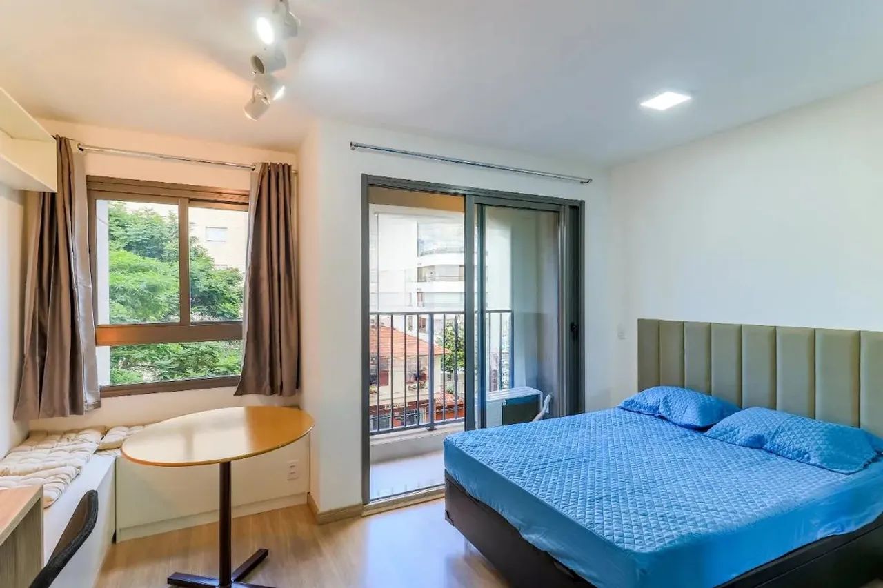 Apartamento à Venda - Campo Belo, 1 Quarto, 25 m2