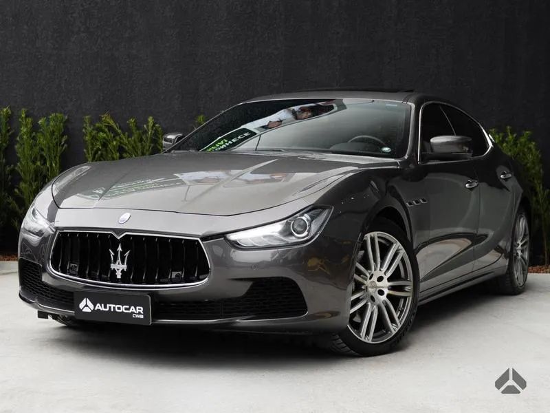 Maserati Ghibli 3.0 V6 330cv Aut. 2015