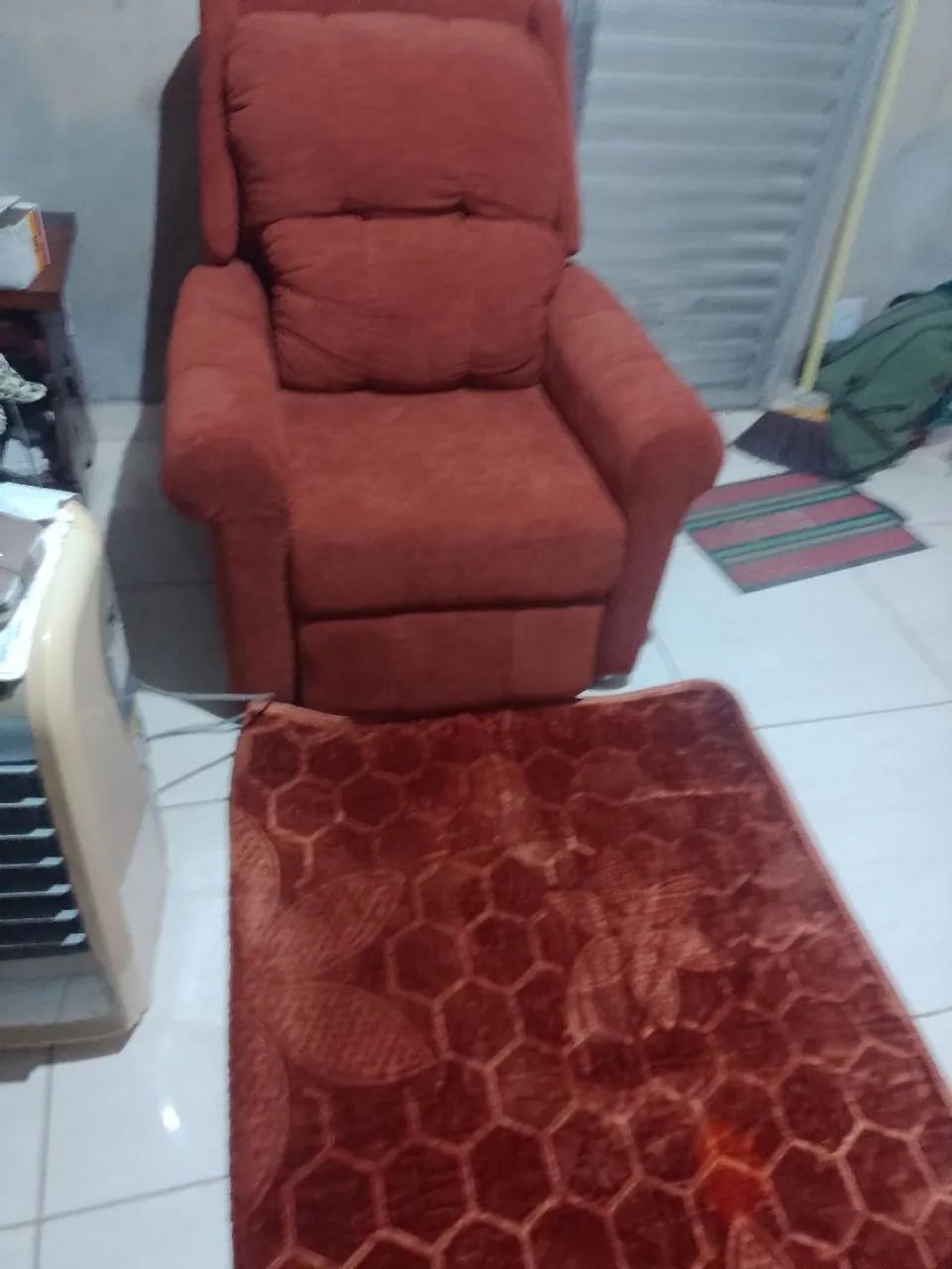 Poltrona do papai nova reclinável  - Foto 4