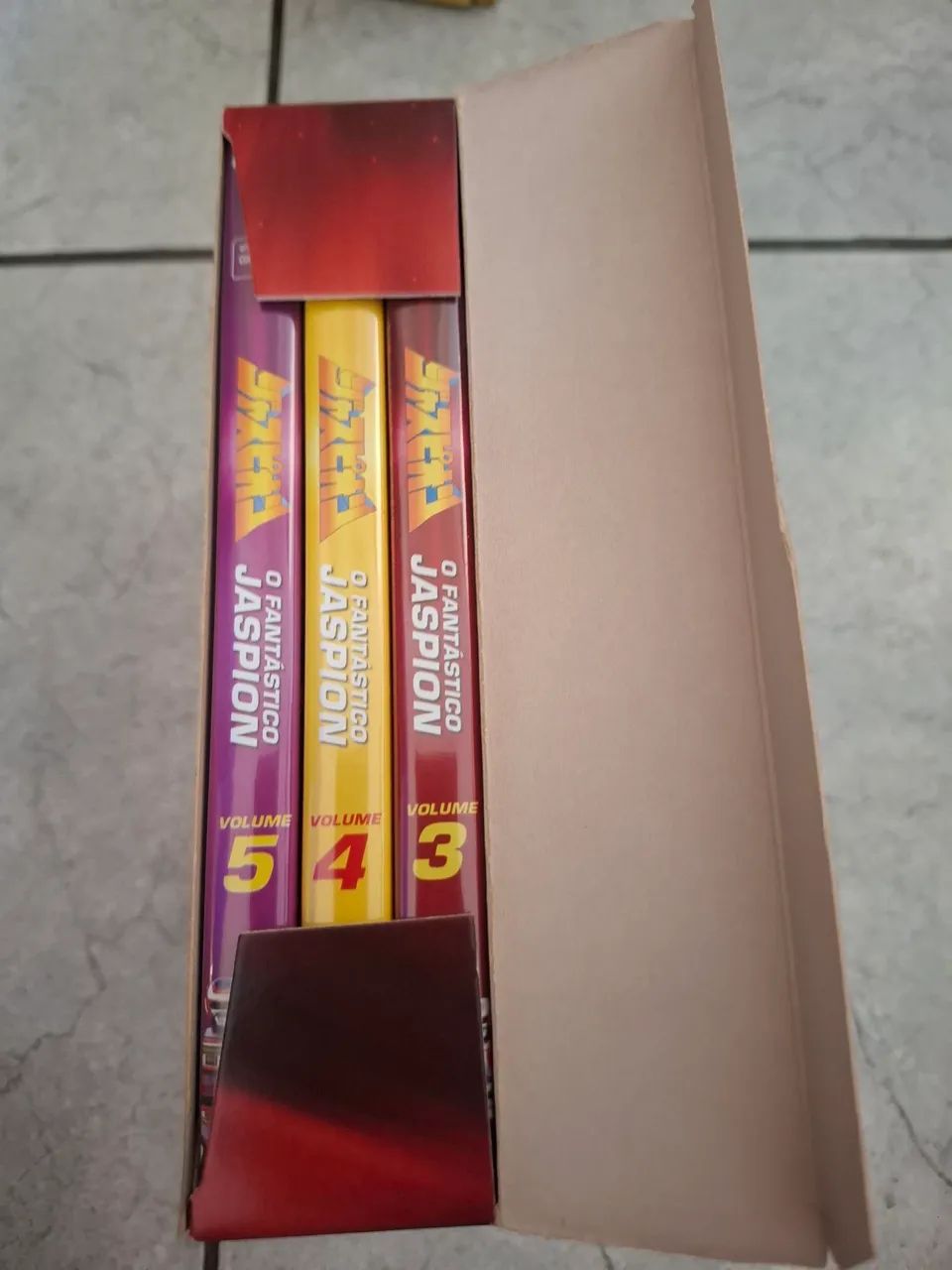 Jaspion volume 2 com 3 dvd - Foto 2