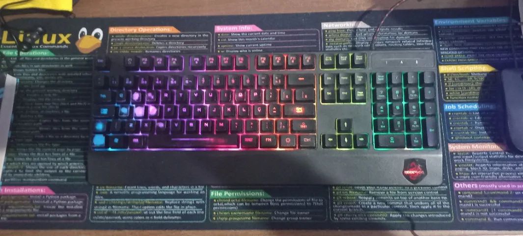 Teclado Hopson