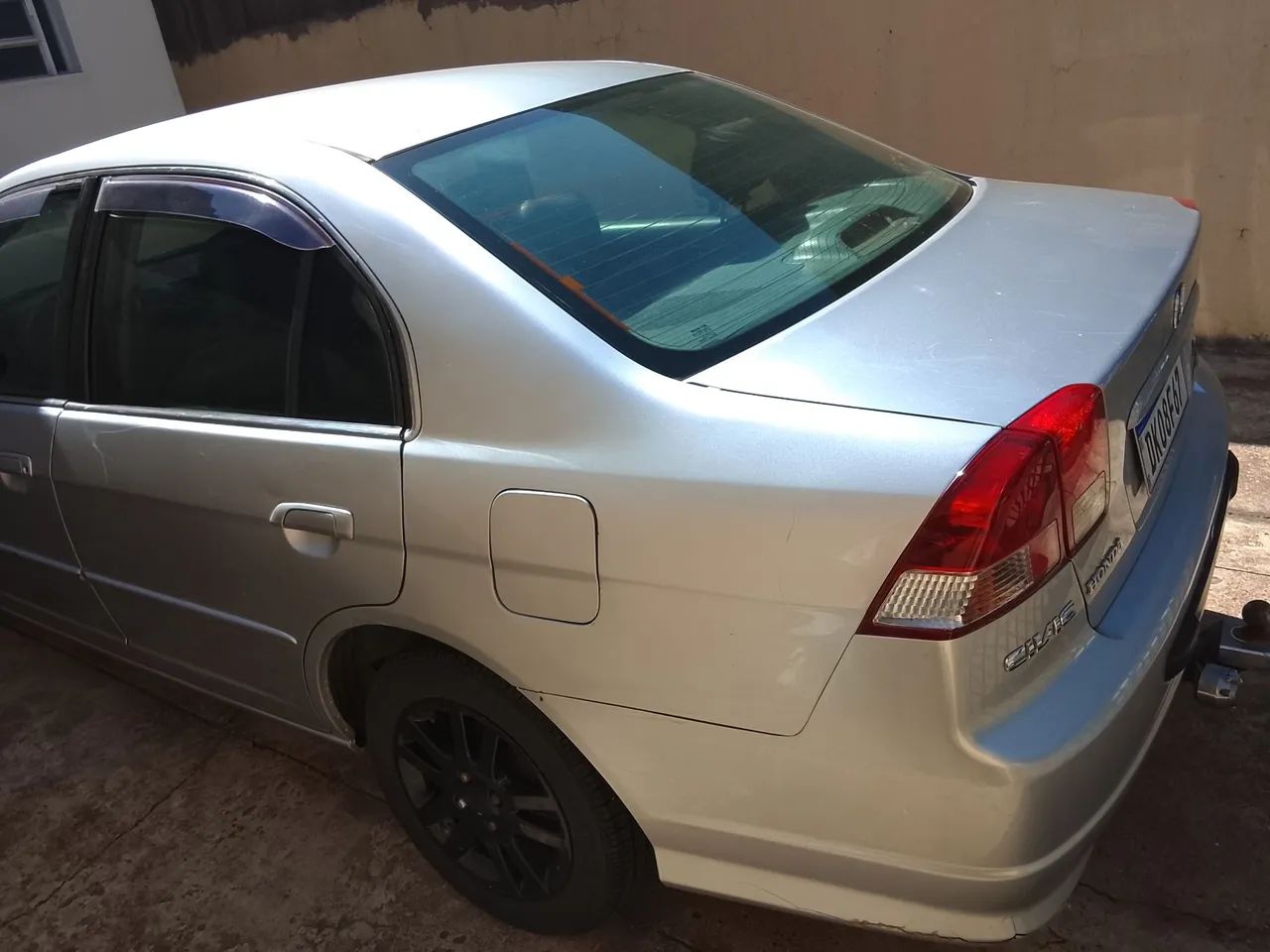 Honda Civic Civic Sedan LX/LXL 1.7 16V 115cv Aut. 4p 2005
