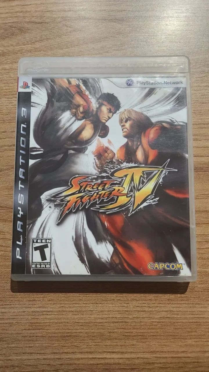 Street Fighter IV PS3