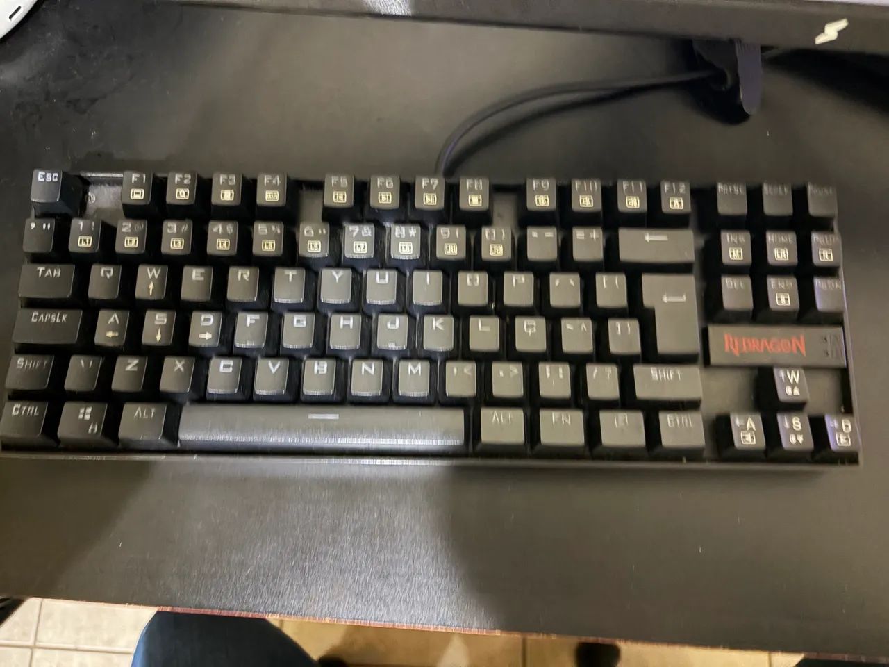 ? Teclado Redragon Kumara K552-2 - Foto 4