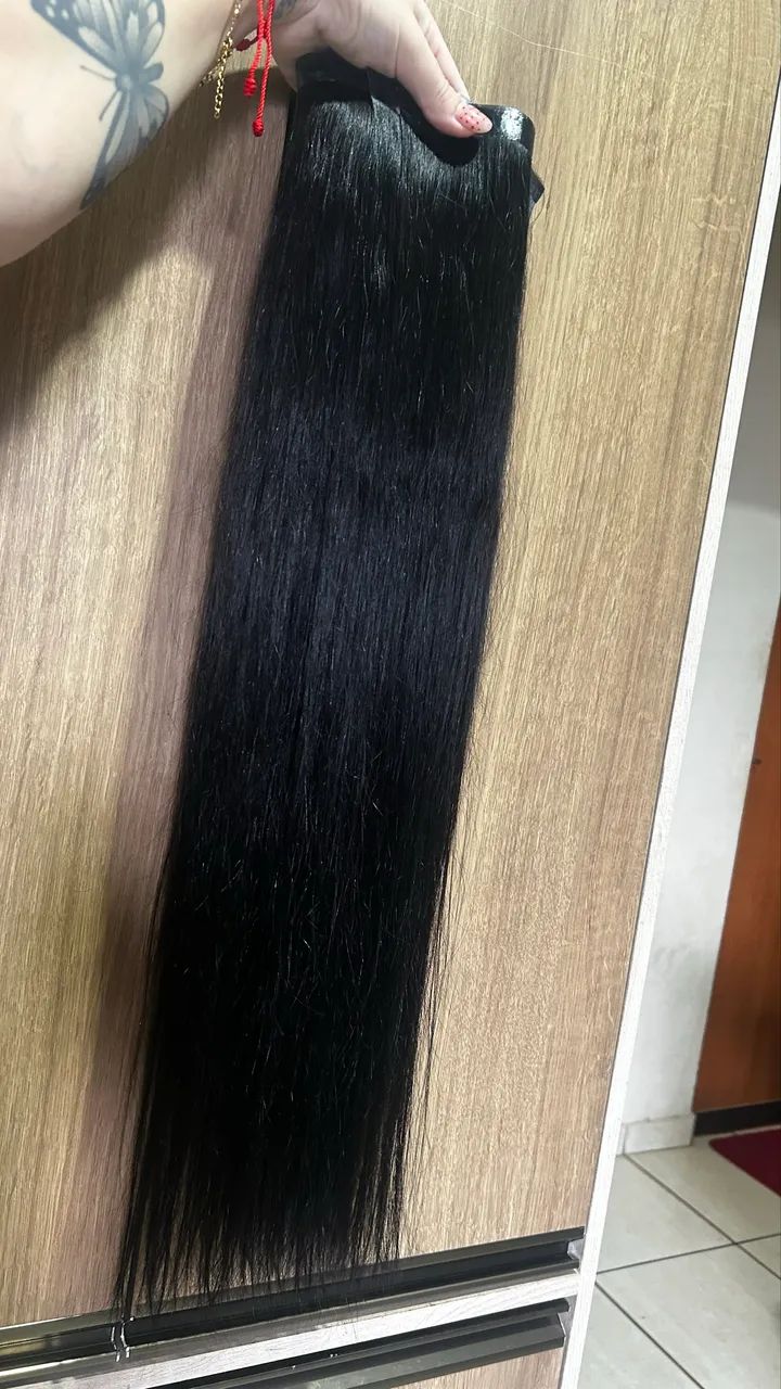 Cabelo humano 70cm - Foto 2