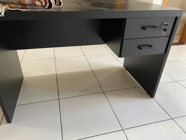 Mesa preta 1,20 X 0,60   - Foto 2