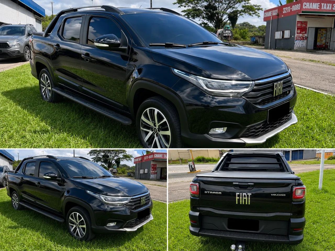 Fiat Strada Volcano 1.3 Flex 8V CD 2021 - Foto 4