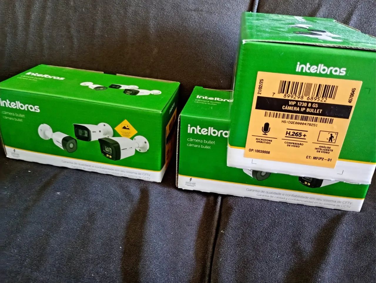 Câmera ip Intelbras 1230 B G5