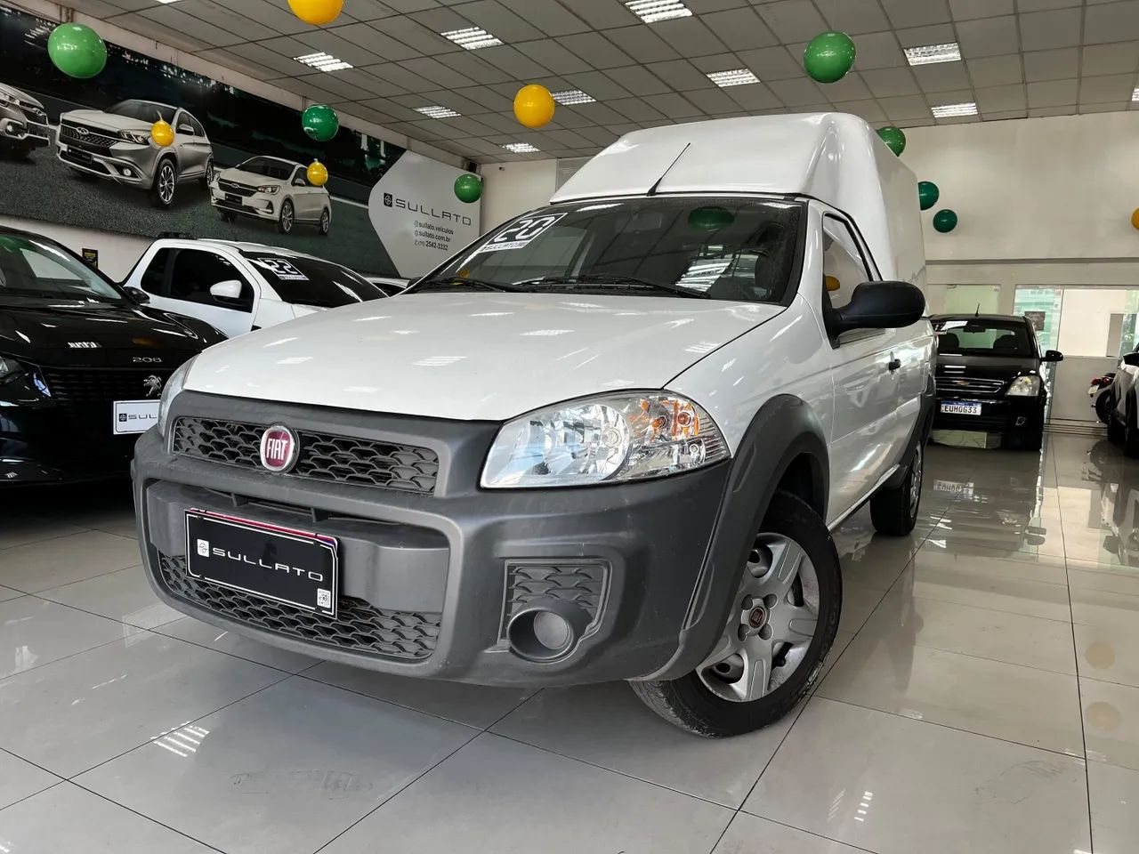 Fiat Strada Working Hard 1.4 Fire Flex 8V CS 2020 - Foto 3