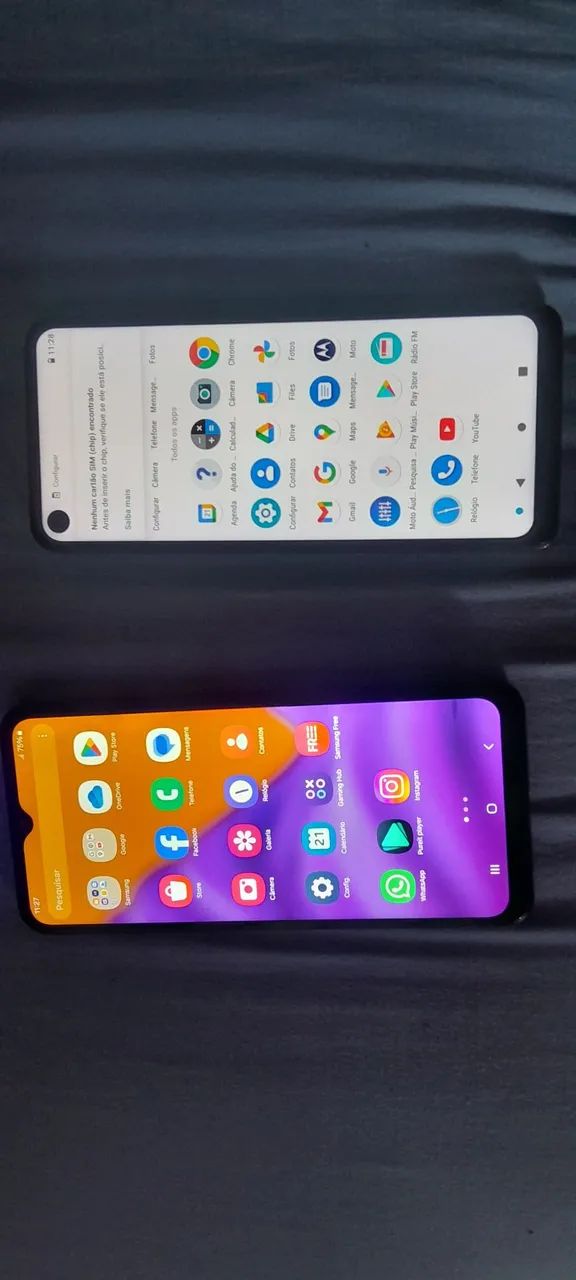 A 23 128 gb 5 G tem nfc novinho zero todo original  - Foto 4