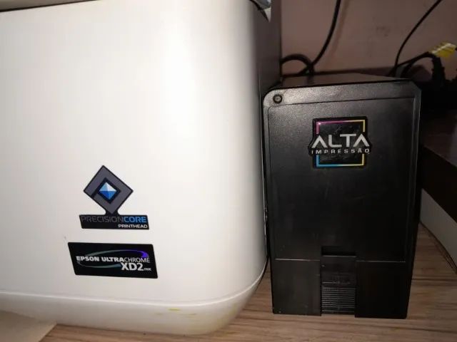 Impressora Plotter Epson T3170 c/ tanque de tinta (bulk alta impressão) - Foto 5