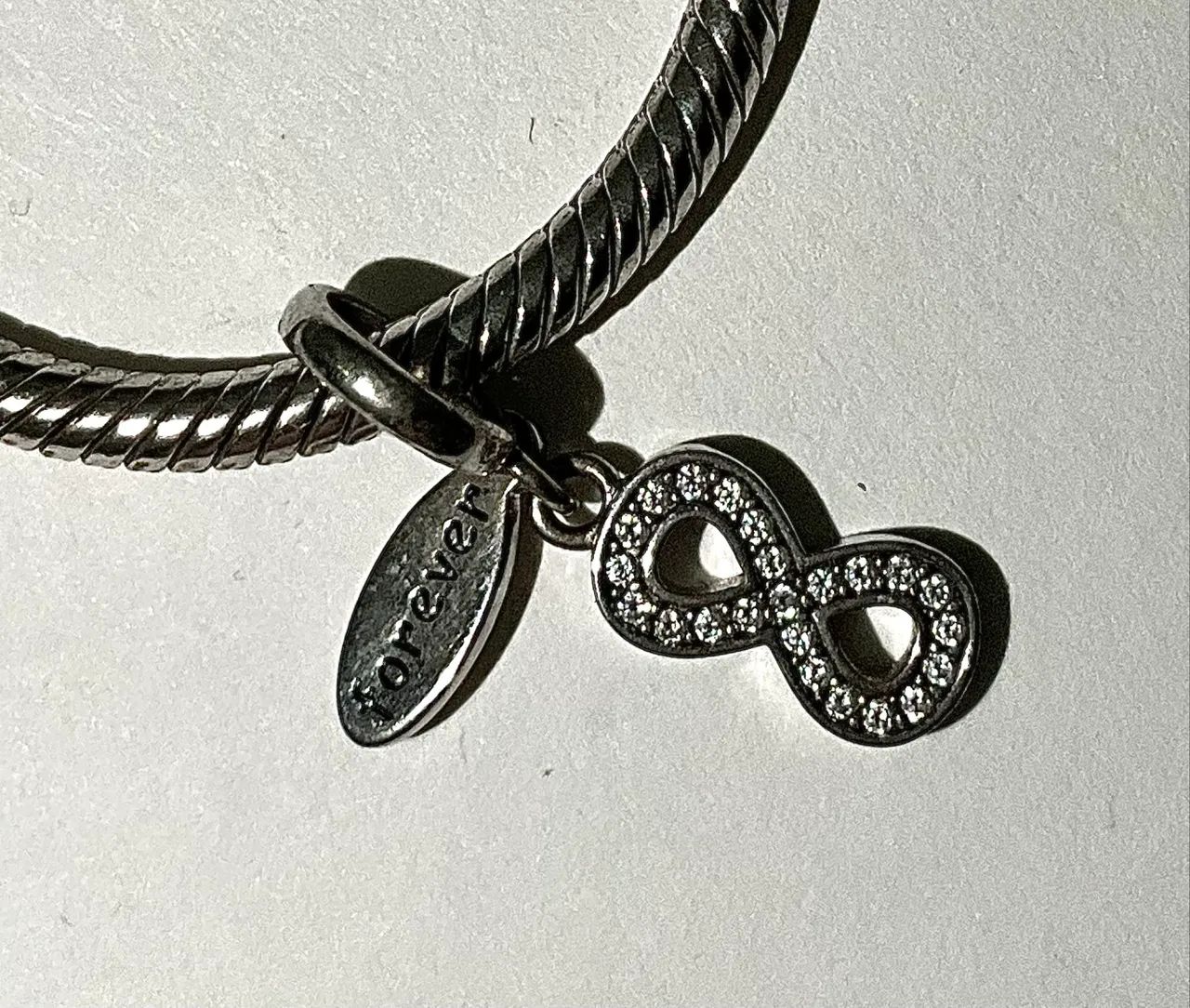 Pulseira Vivara com Pingente Prata 925 - Foto 3