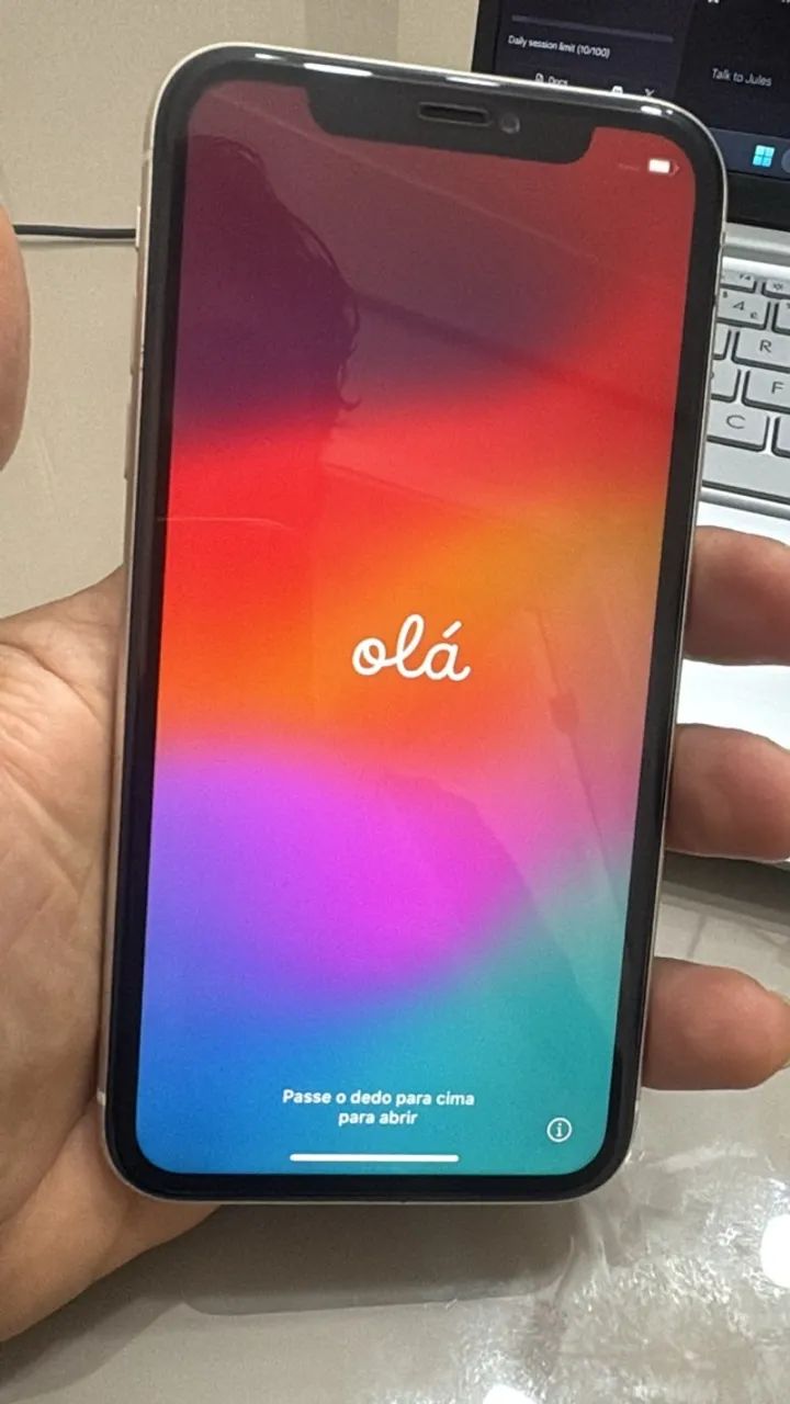 iPhone 11 Branco Oferta Imperdível